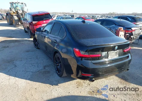 2020 BMW 330I from USA, damaged, VIN 3MW5R1J06L8B32915